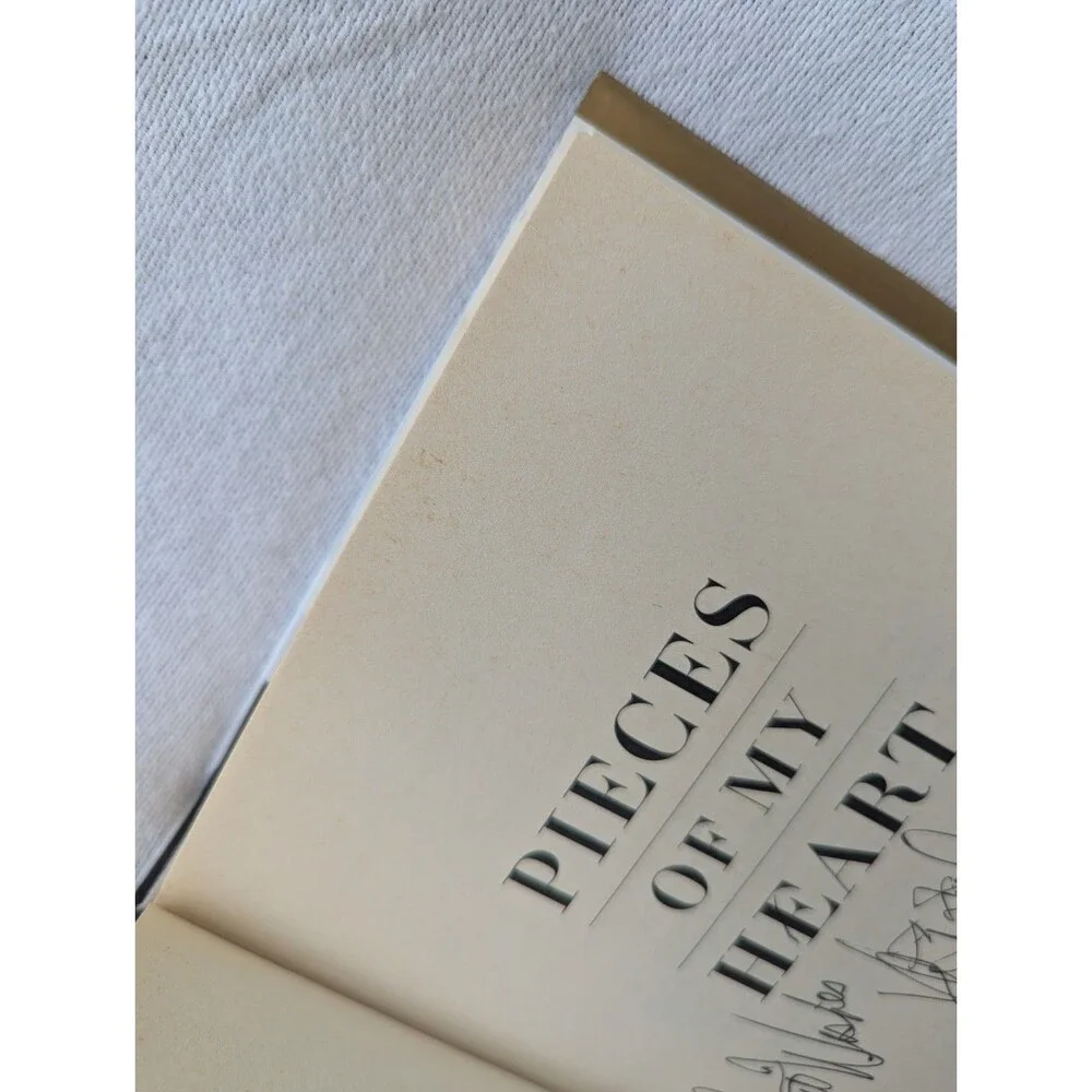 Robert Wagner Signed Book Pieces Of My Heart Autographed Hardcover 1st Edition